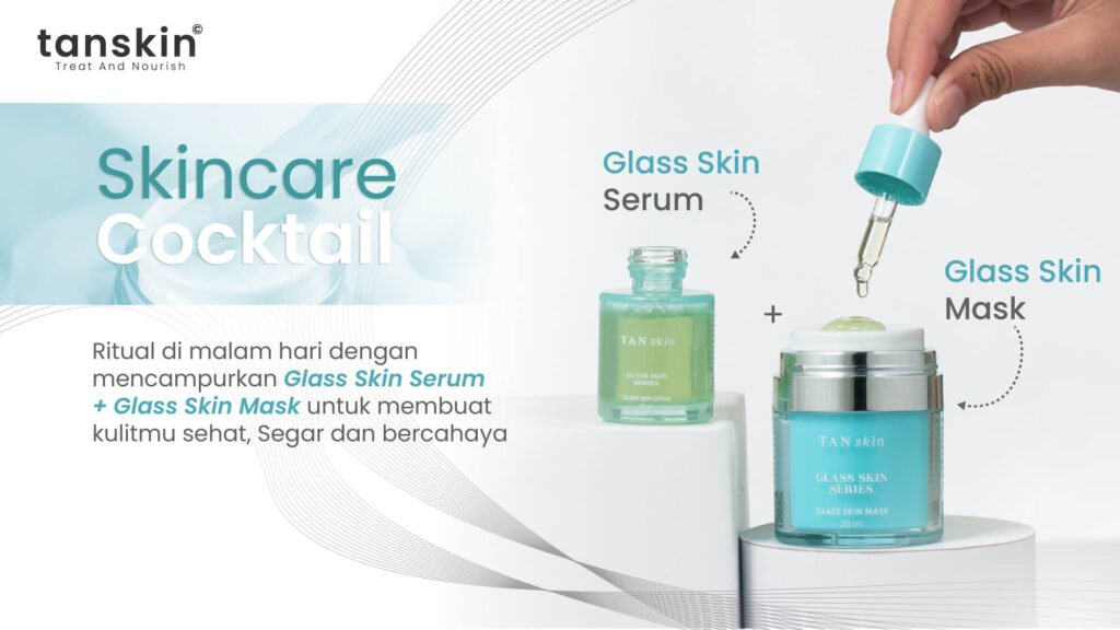 Skincare cocktail by Tanskin