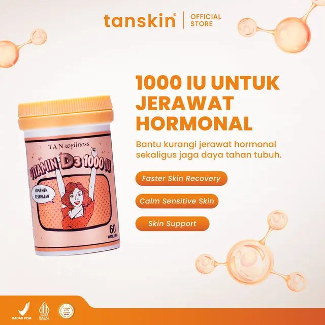 TAN WELLNESS Vitamin D3