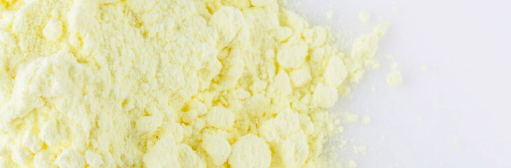Sulfur untuk kulit berminyak