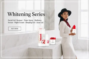 banner whitening series tanskin